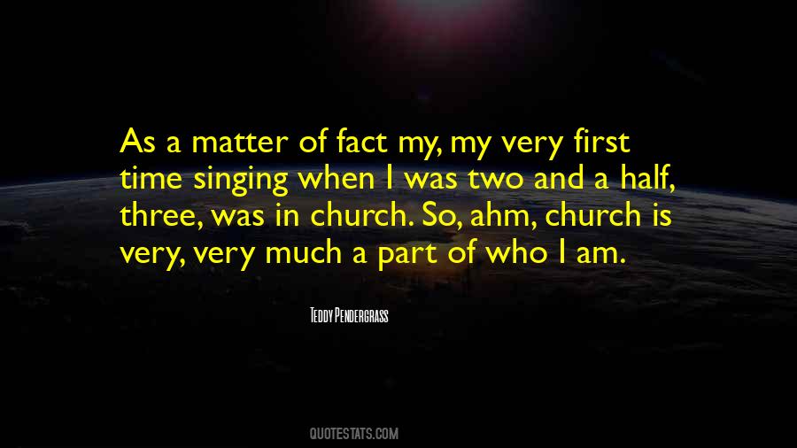 Teddy Pendergrass Quotes #464187
