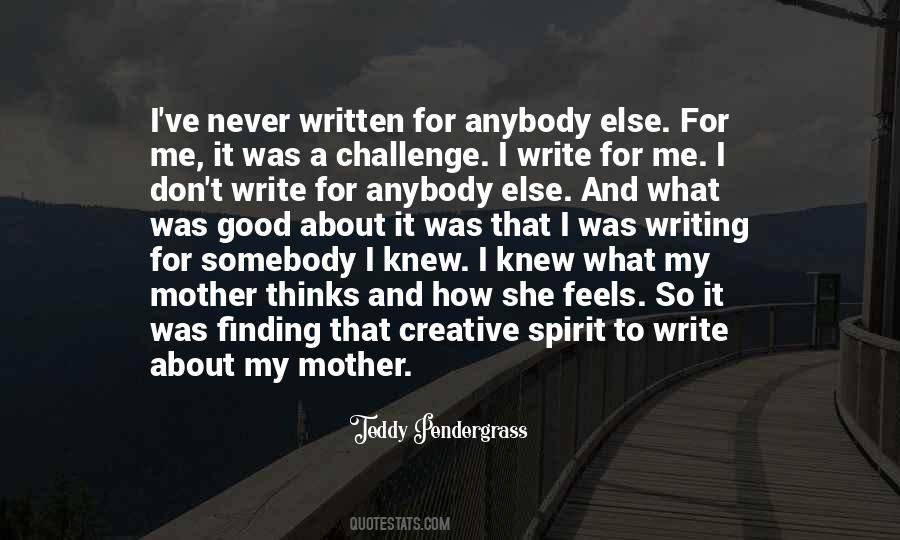 Teddy Pendergrass Quotes #647570