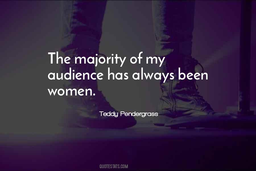 Teddy Pendergrass Quotes #874174