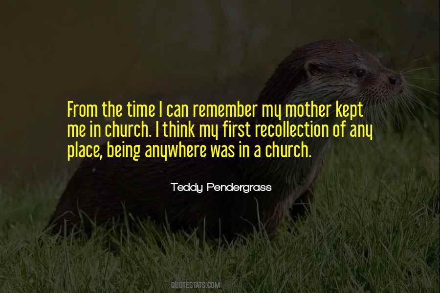 Teddy Pendergrass Quotes #878735