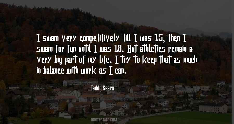 Teddy Sears Quotes #119972