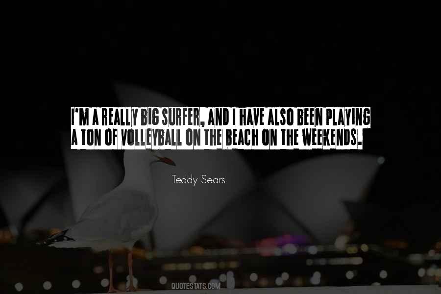 Teddy Sears Quotes #491078