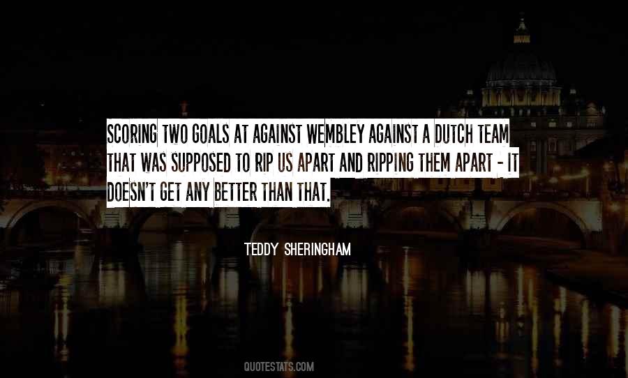 Teddy Sheringham Quotes #968755