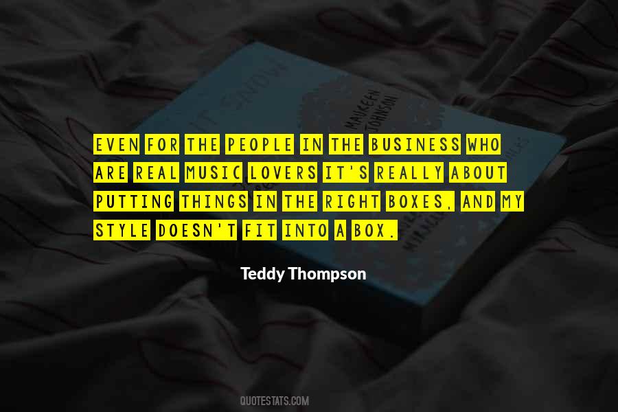 Teddy Thompson Quotes #1255269