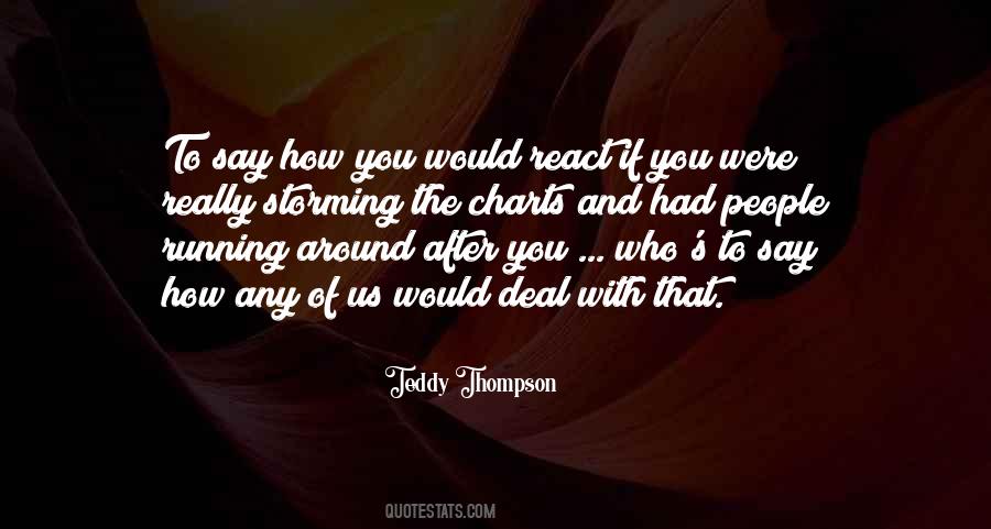 Teddy Thompson Quotes #1428370