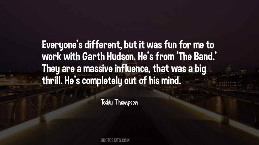 Teddy Thompson Quotes #155120