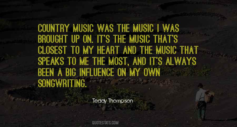 Teddy Thompson Quotes #293309