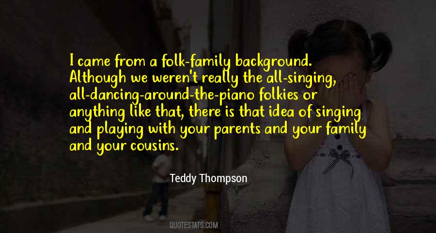 Teddy Thompson Quotes #365289