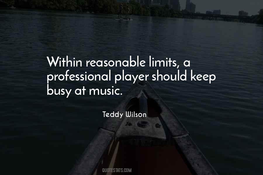 Teddy Wilson Quotes #706098