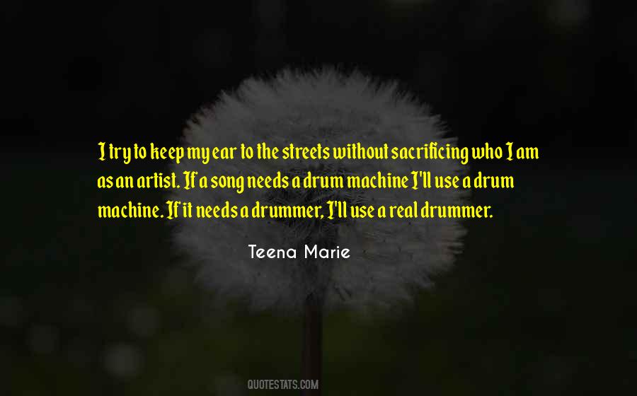 Teena Marie Quotes #1026270
