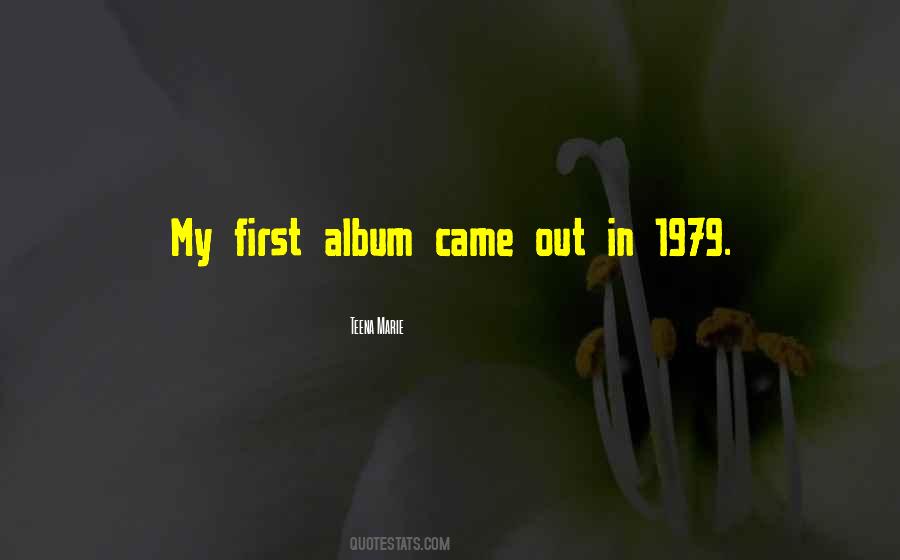 Teena Marie Quotes #1292540