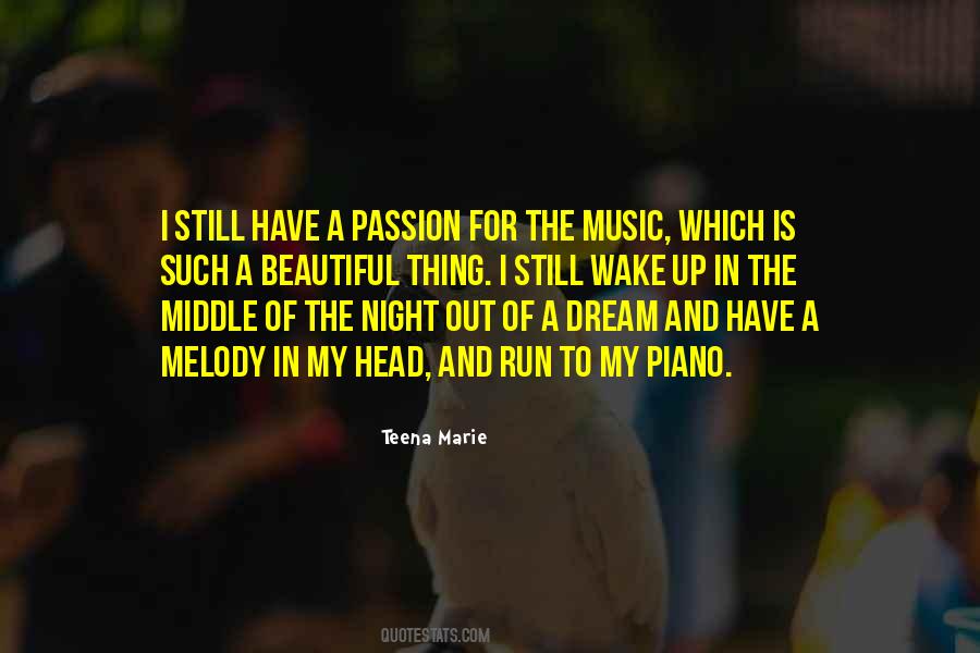 Teena Marie Quotes #1423900