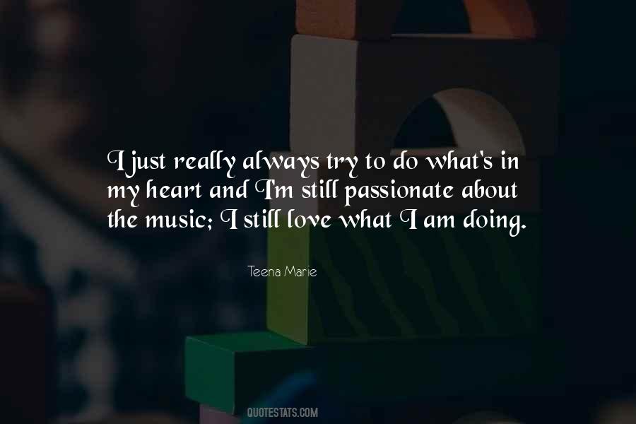 Teena Marie Quotes #1539371