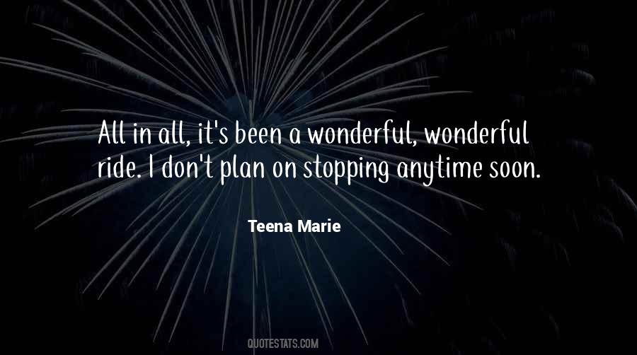 Teena Marie Quotes #1566889