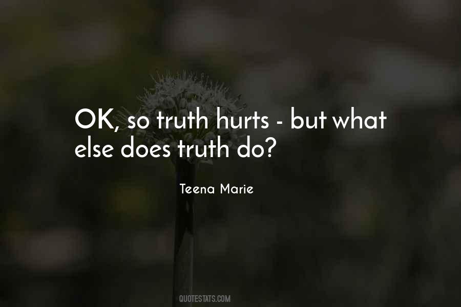 Teena Marie Quotes #1815363