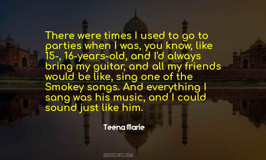 Teena Marie Quotes #249174