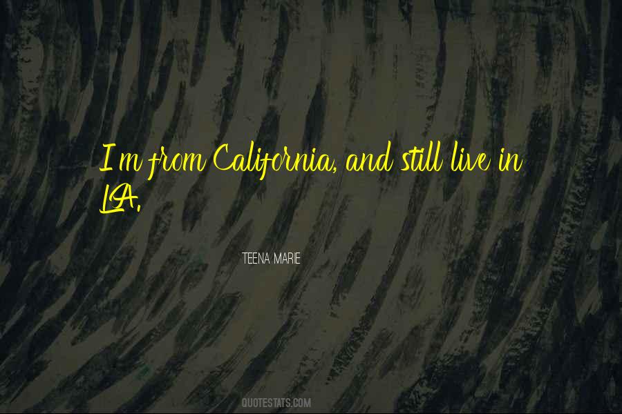 Teena Marie Quotes #295766