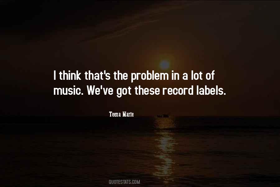 Teena Marie Quotes #390983