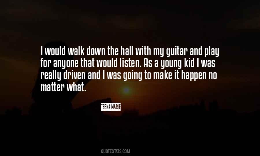 Teena Marie Quotes #483797