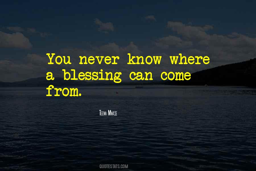 Teena Marie Quotes #494124