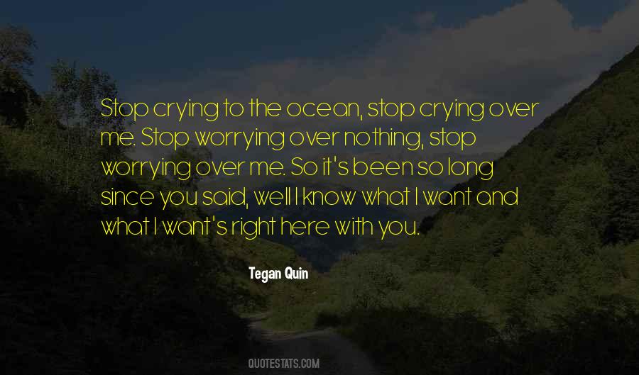 Tegan Quin Quotes #210154