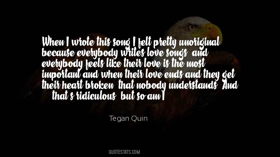 Tegan Quin Quotes #373245