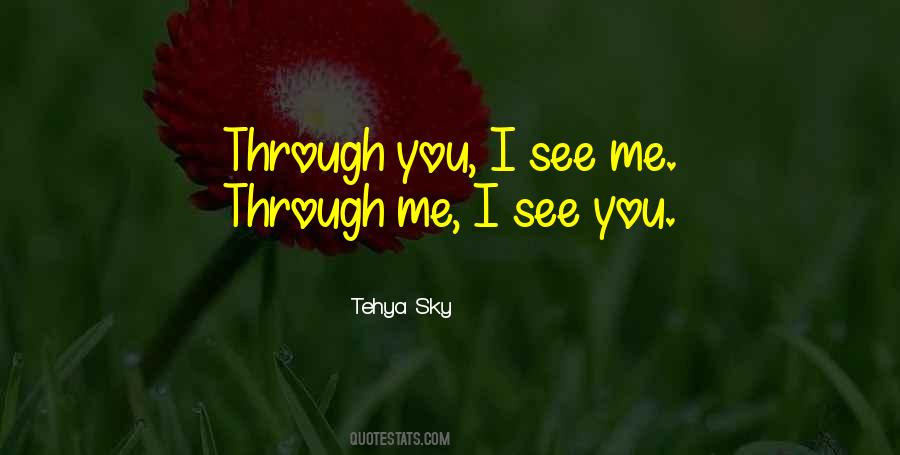 Tehya Sky Quotes #149358