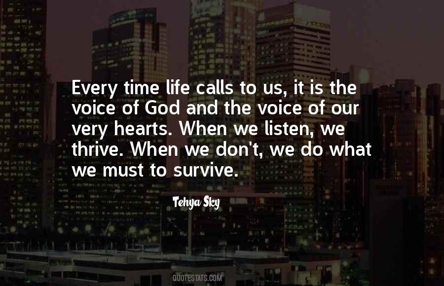 Tehya Sky Quotes #486883