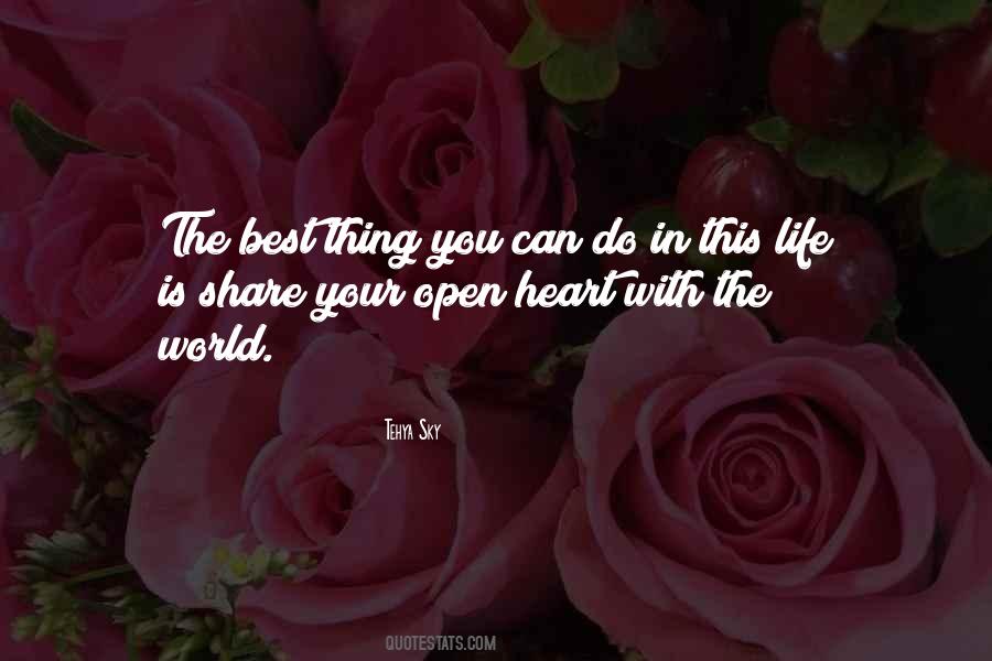 Tehya Sky Quotes #744727