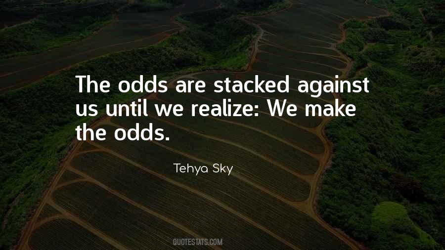 Tehya Sky Quotes #85023