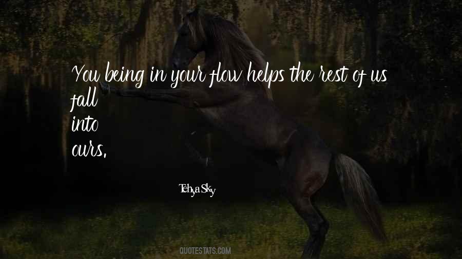 Tehya Sky Quotes #884737