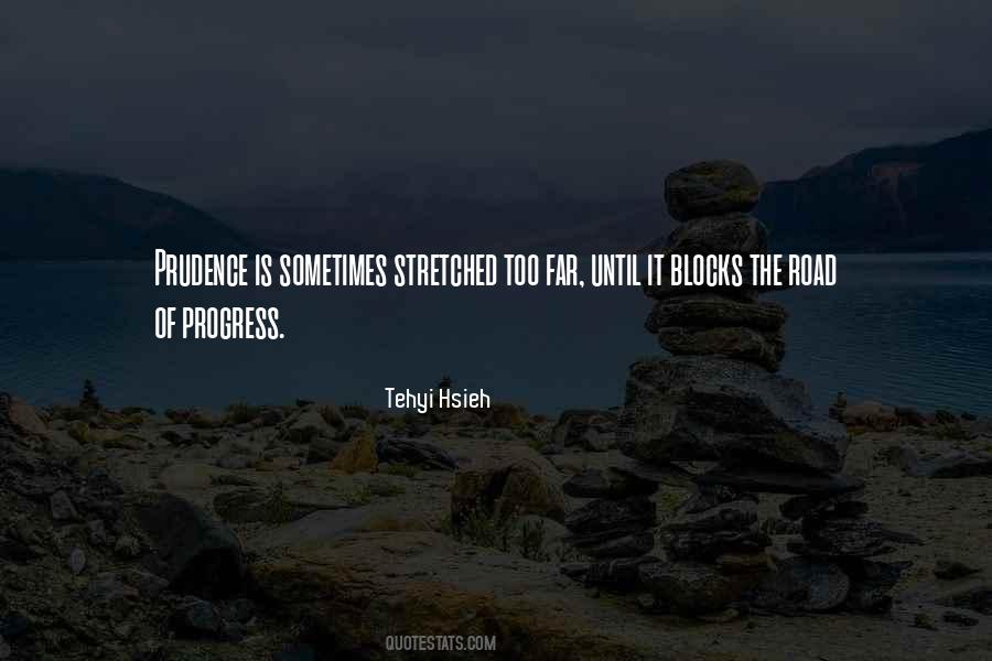 Tehyi Hsieh Quotes #788254