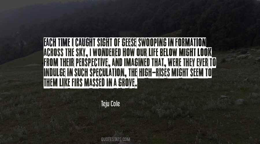 Teju Cole Quotes #119530