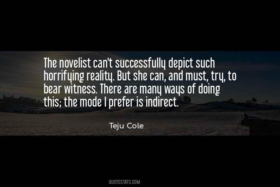 Teju Cole Quotes #1301078