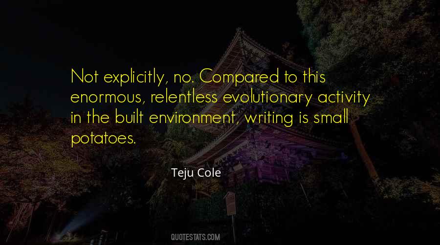 Teju Cole Quotes #1459349