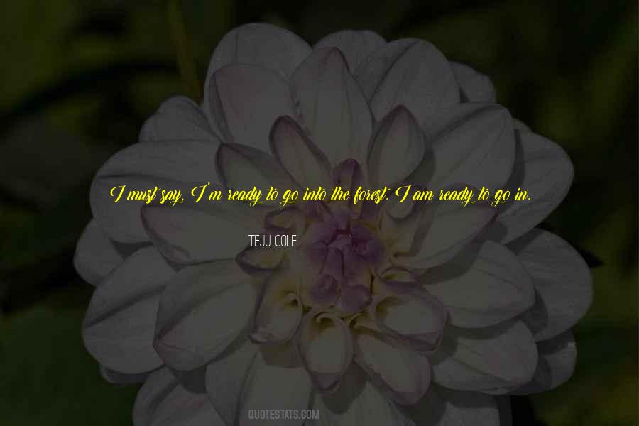 Teju Cole Quotes #862615