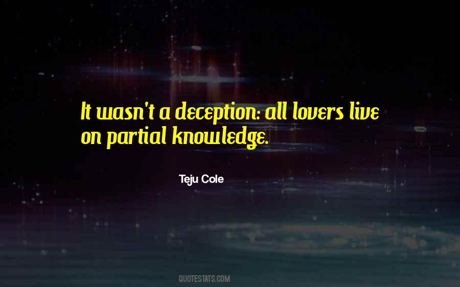 Teju Cole Quotes #941301