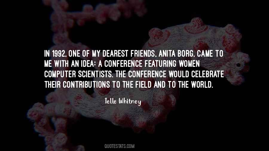 Telle Whitney Quotes #1583738 Telle Whitney Quotes #1583738