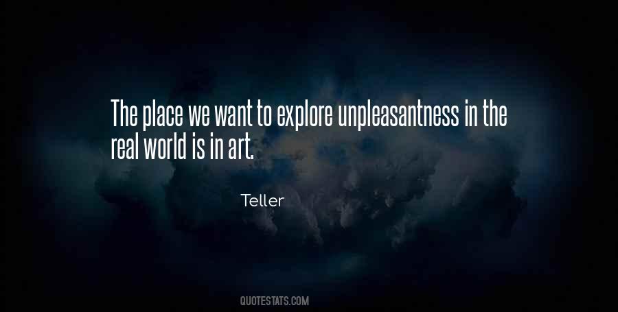 Teller Quotes #110753