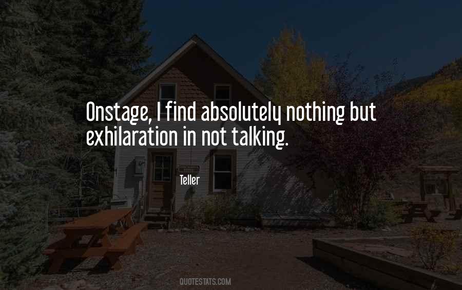 Teller Quotes #1251809