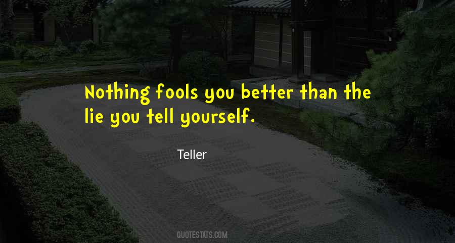 Teller Quotes #1274604