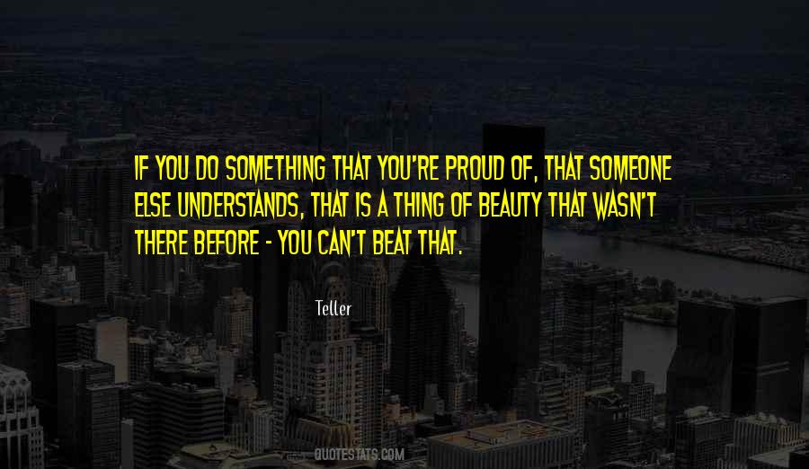 Teller Quotes #1587378