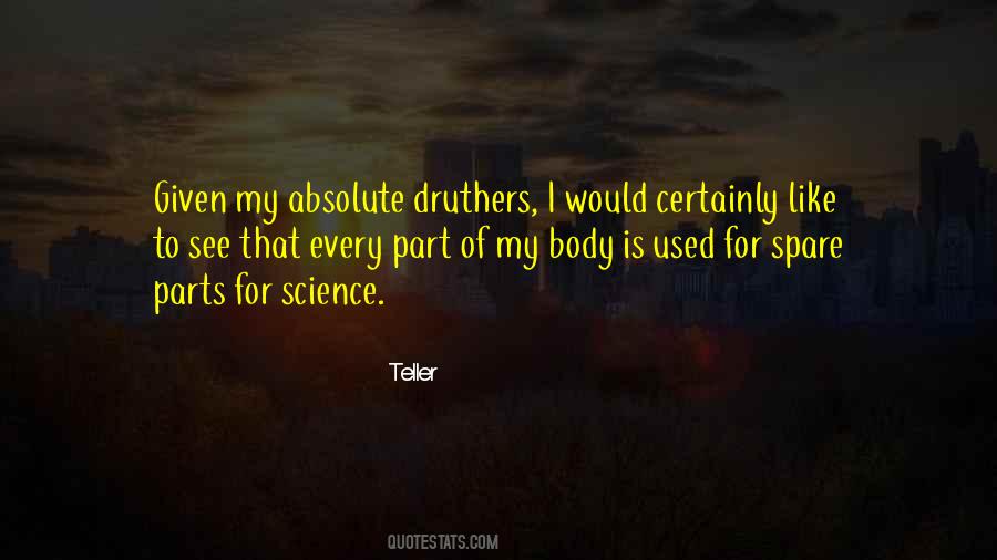 Teller Quotes #1588606