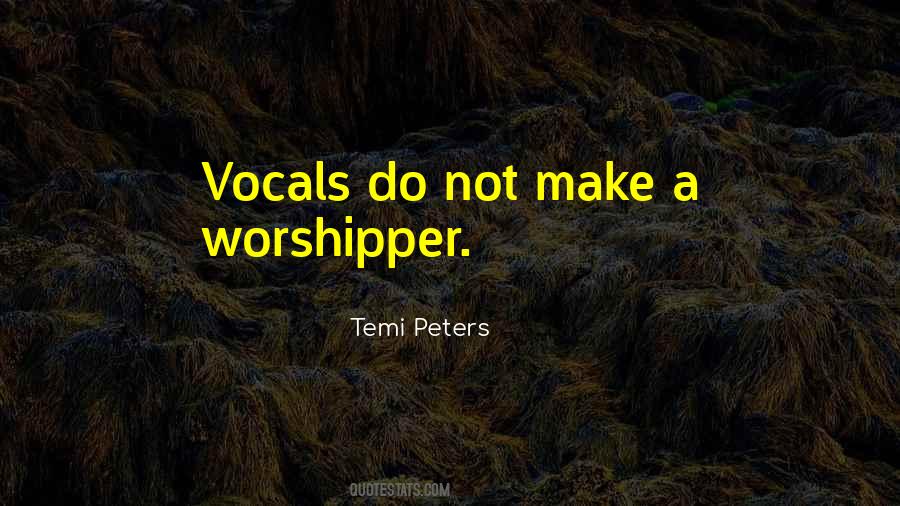 Temi Peters Quotes #1642827