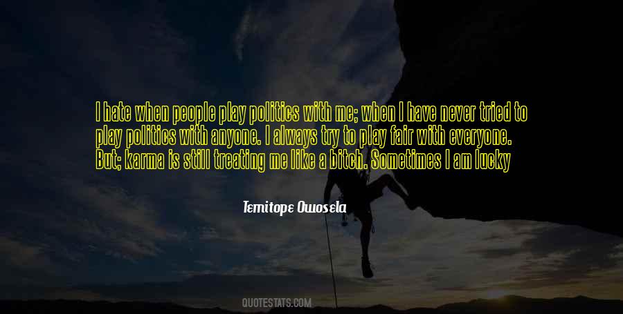Temitope Owosela Quotes #1705272