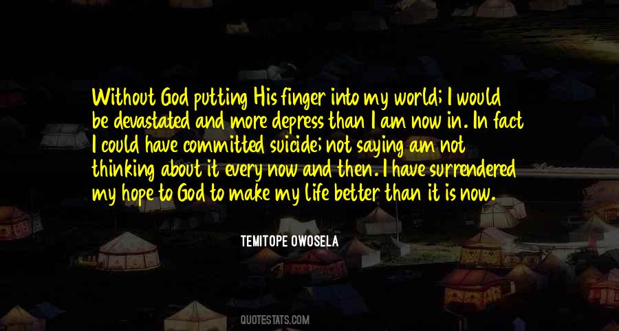 Temitope Owosela Quotes #946240