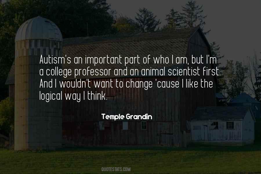 Temple Grandin Quotes #137874