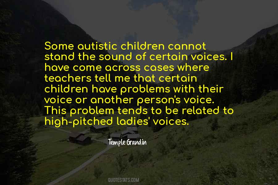 Temple Grandin Quotes #166435