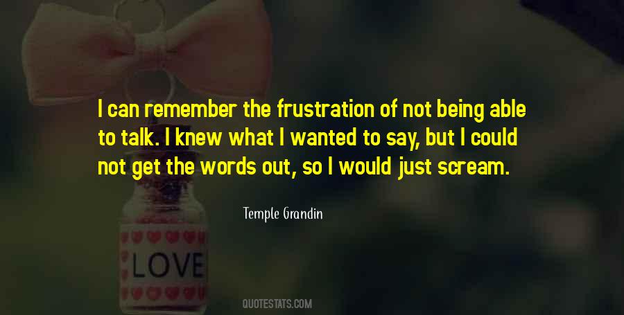 Temple Grandin Quotes #1726255