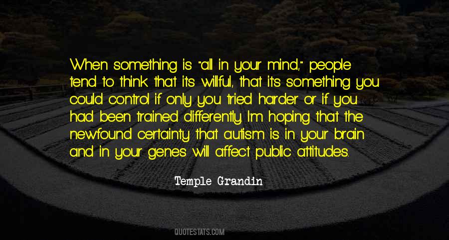 Temple Grandin Quotes #1768111